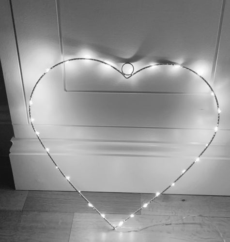 LED Heart Light 40cm