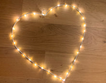 Load image into Gallery viewer, LED Heart Light 40cm