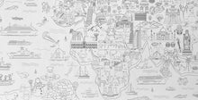 Load image into Gallery viewer, Colour In Poster - The Globe - 160cm