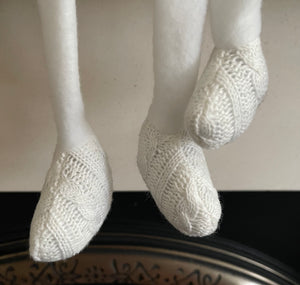 Winter White Sitting Gonk 32cm