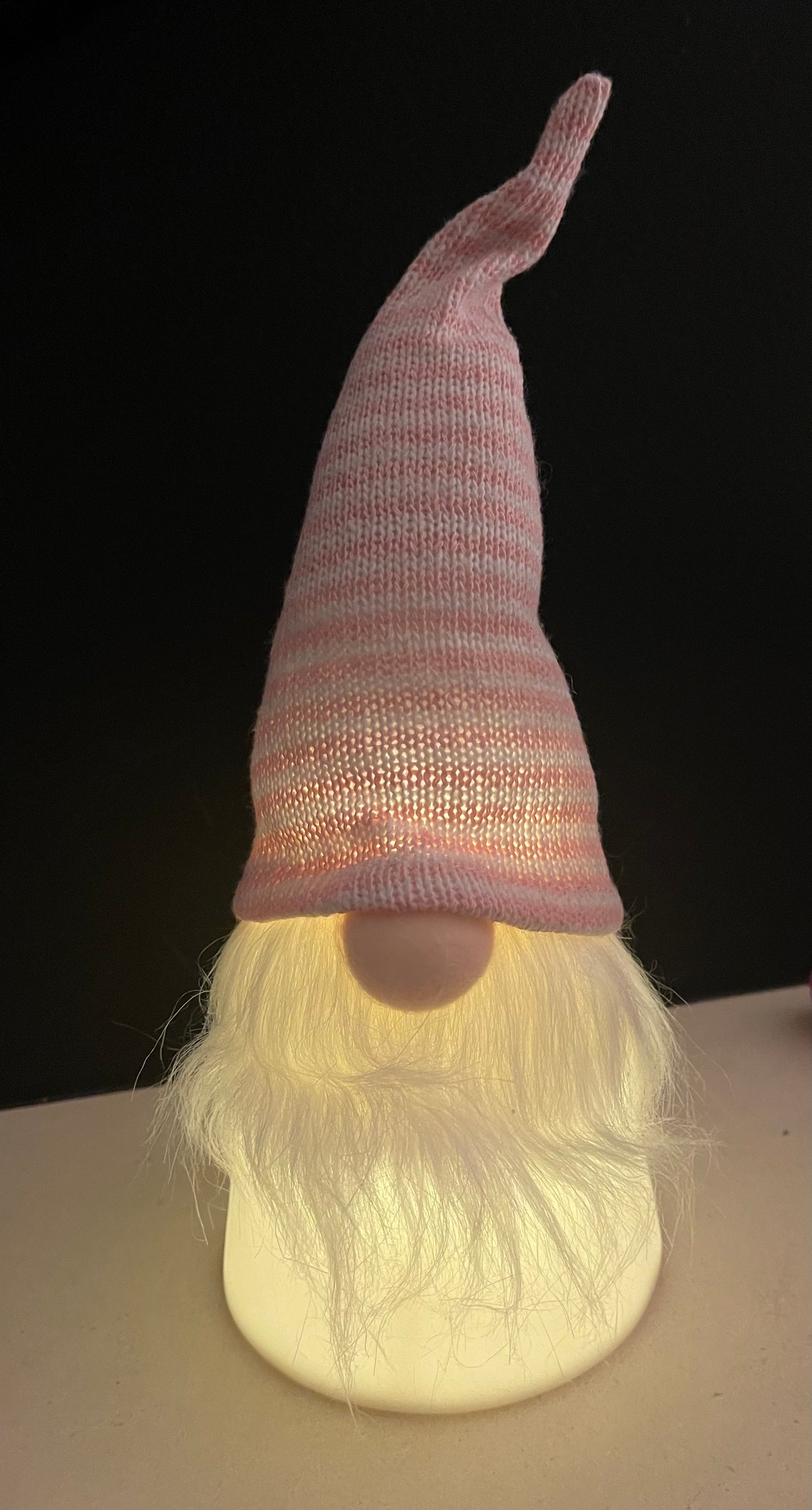 Striped Hat LED Gonk (large)