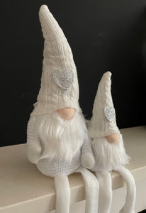Winter White Sitting Gonk 32cm