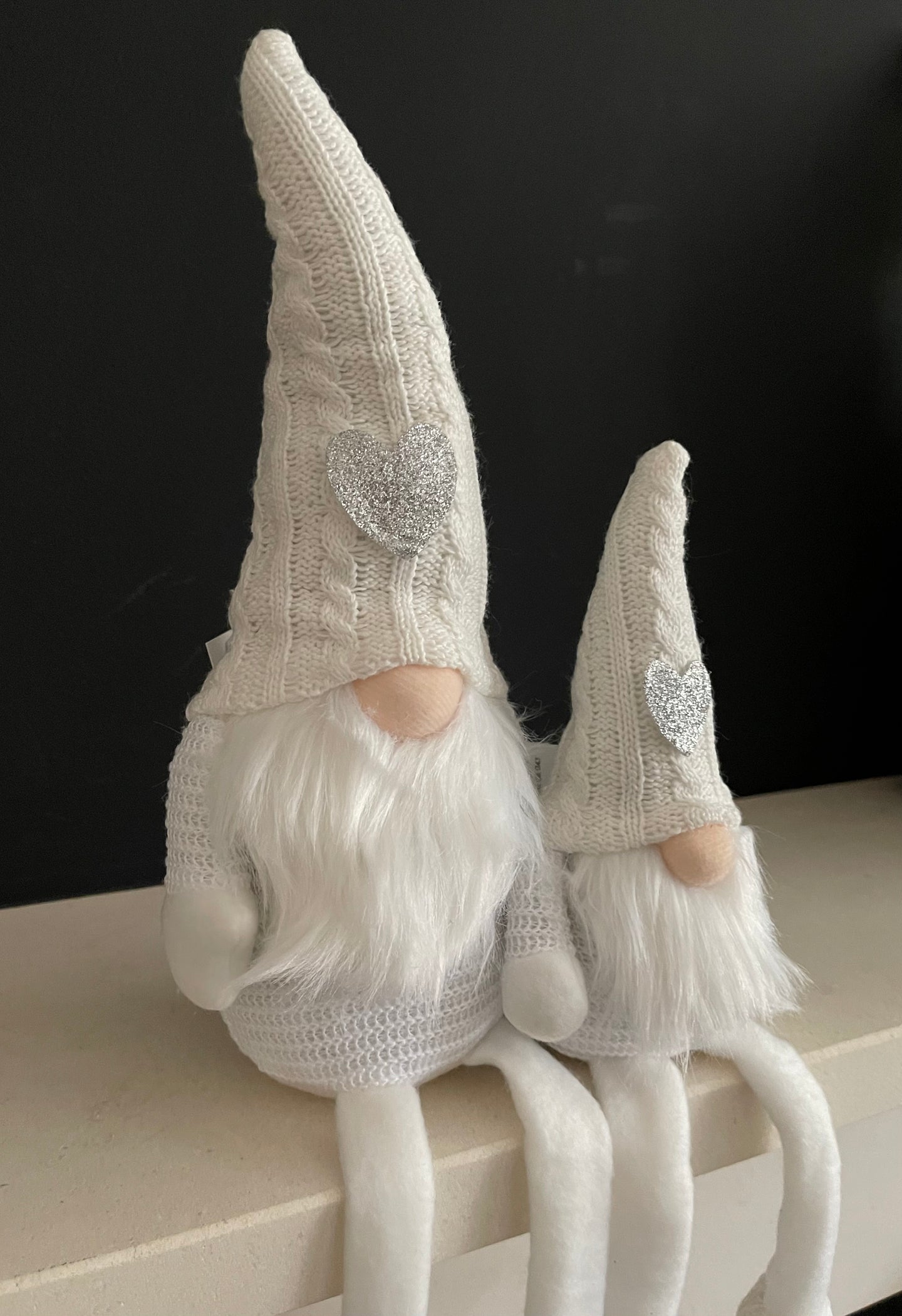Winter White Sitting Gonk 32cm
