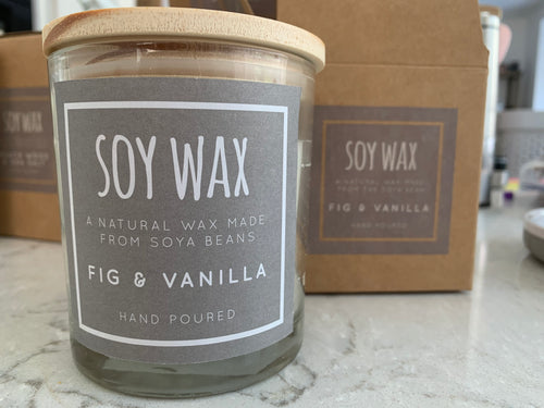 Fig & Vanilla Candle