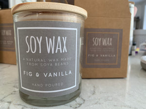 Fig & Vanilla Candle