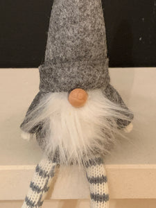 Nordic Grey dangly legged gonk