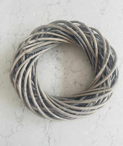 Natural woven wreath - 30cm