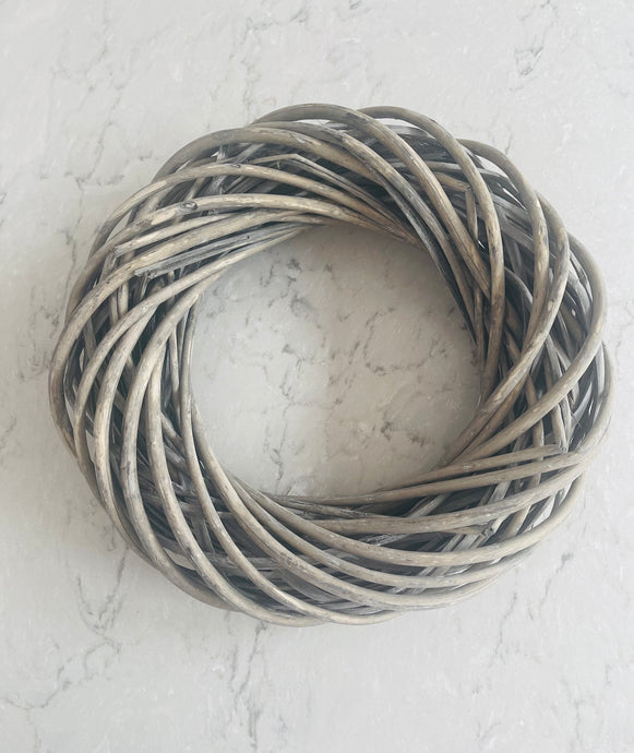 Natural woven wreath - 30cm