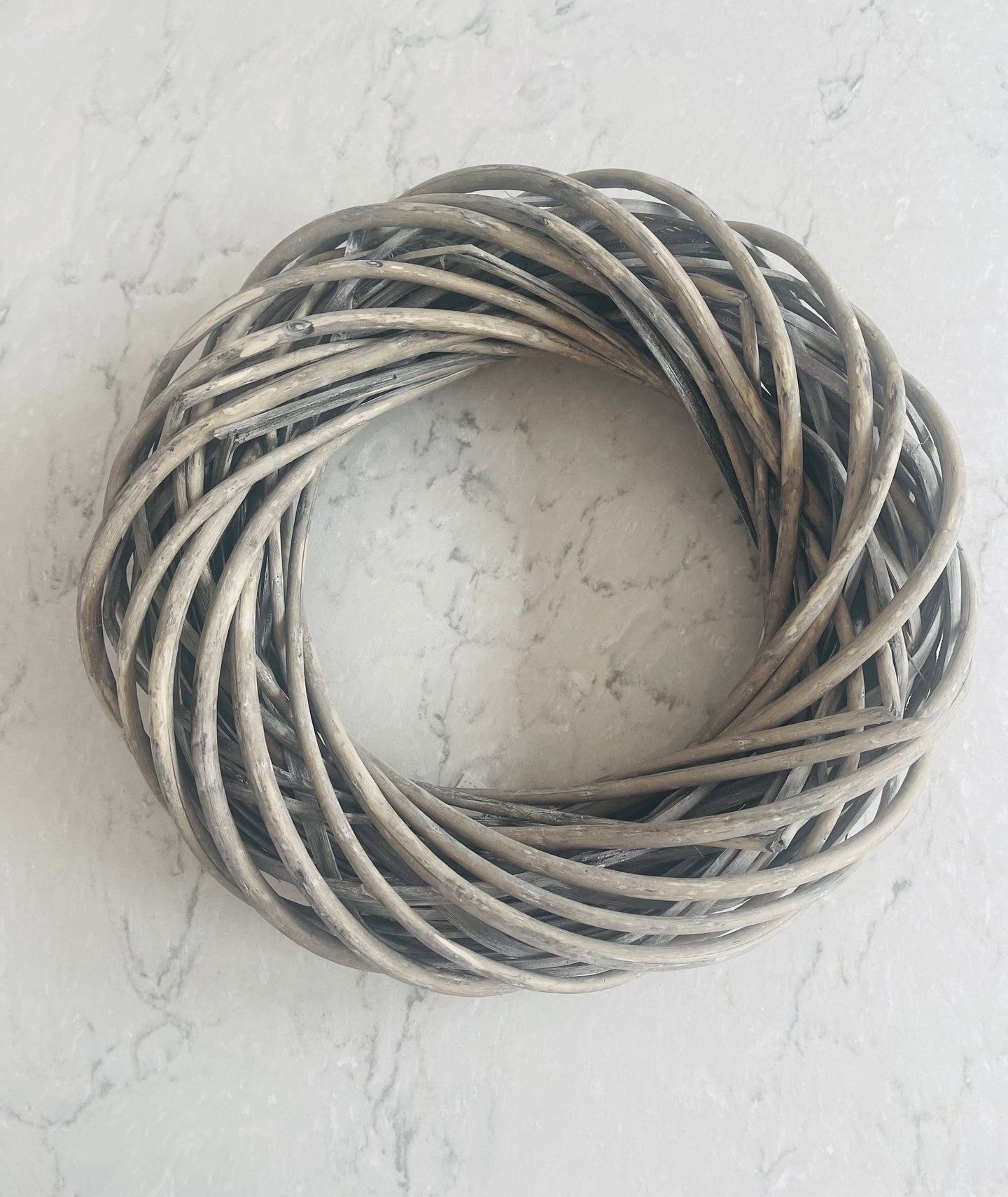 Natural woven wreath - 30cm