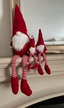 Load image into Gallery viewer, Red Fabric Sitting Gonk 26cm