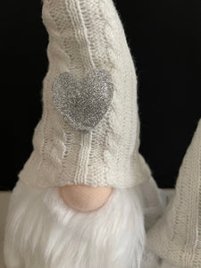 Winter White Sitting Gonk 32cm