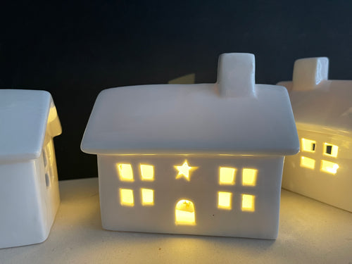 LED White House 12.5cm